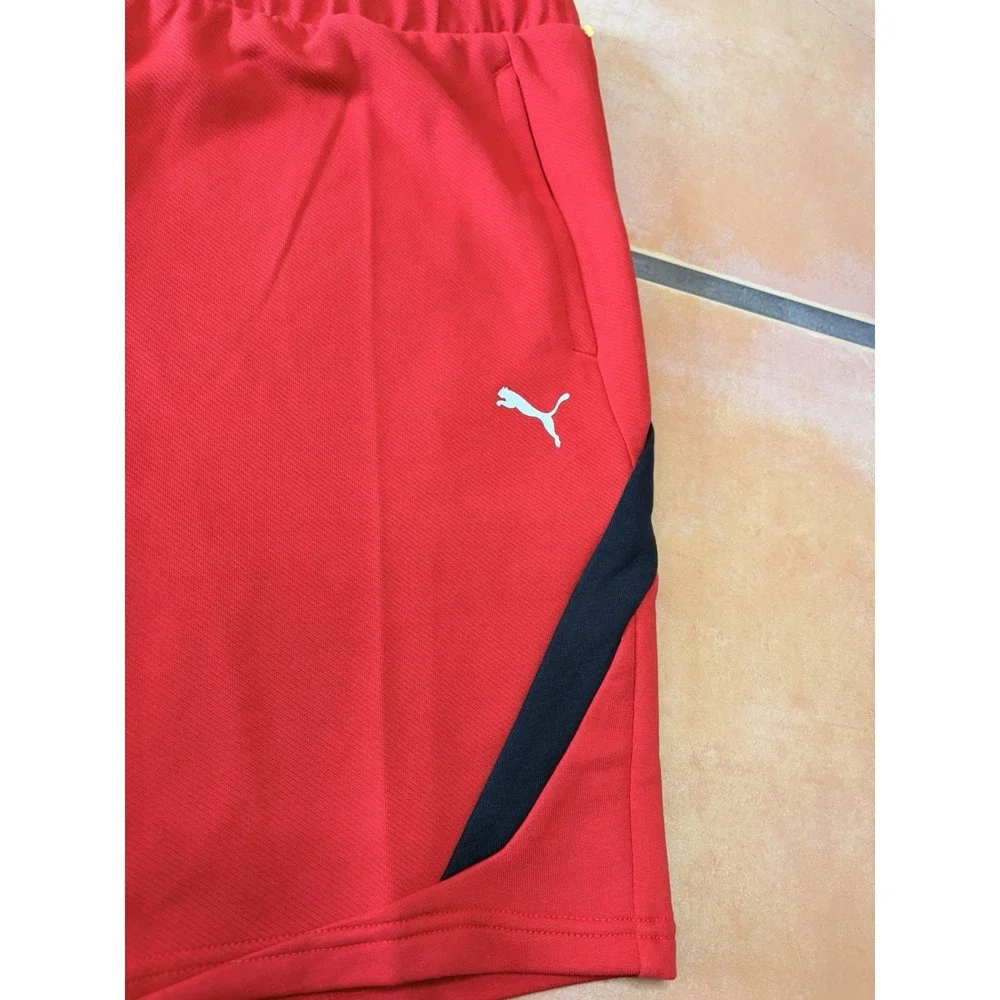 Puma Scuderia Ferrari Race Sweat Shorts Red Men's Size XL 634245-02
